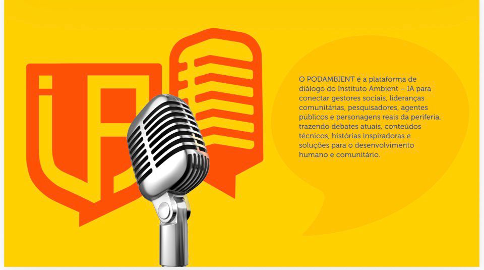 🎙️ PRIMEIRA GRAVAÇÃO DO *PODAMBIENT